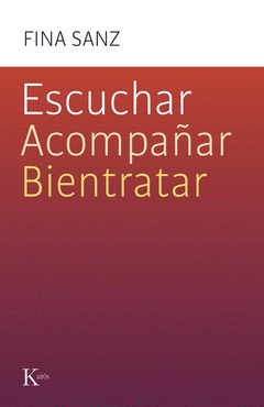 Cover Image: ESCUCHAR, ACOMPAÑAR, BIENTRATAR