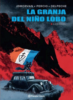 Cover Image: LA GRANJA DEL NIÑO LOBO