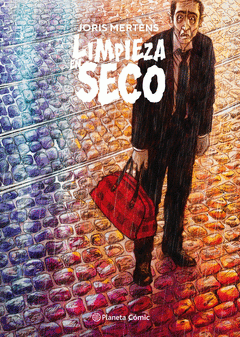 Cover Image: LIMPIEZA EN SECO (NOVELA GRÁFICA)