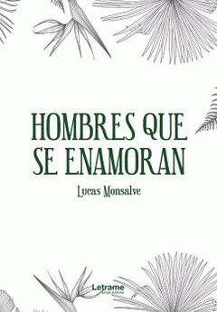 Cover Image: HOMBRES QUE SE ENAMORAN