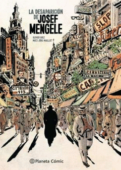 Cover Image: LA DESAPARICIÓN DE JOSEF MENGELE