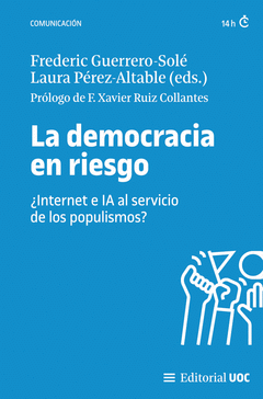 Cover Image: LA DEMOCRACIA EN RIESGO