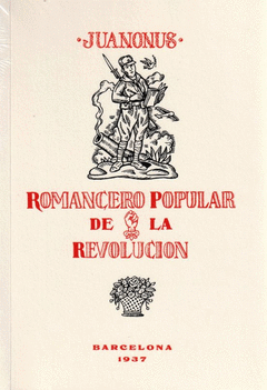 Cover Image: ROMANCERO POPULAR DE LA REVOLUCIÓN