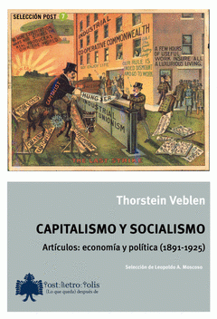 Imagen de cubierta: CAPITALISMO Y SOCIALISMO