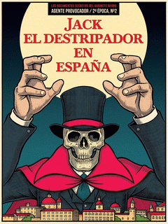 Imagen de cubierta: JACK EL DESTRIPADOR EN ESPAÑA