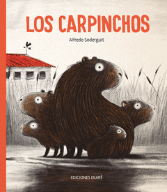 Cover Image: LOS CARPINCHOS