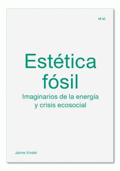 Imagen de cubierta: ESTÉTICA FÓSIL