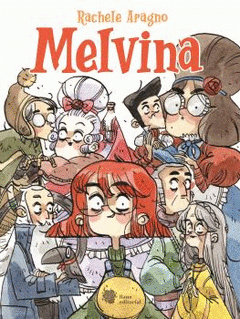 Cover Image: MELVINA