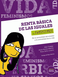 Imagen de cubierta: RENTA BÁSICA DE LAS IGUALES Y FEMINISMOS