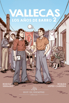 Cover Image: VALLECAS. LOS AÑOS DE BARRO 2