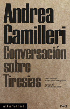 Cover Image: CONVERSACIÓN SOBRE TIRESIAS