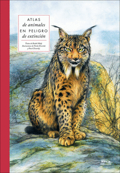 Cover Image: ATLAS DE ANIMALES EN PELIGRO DE EXTINCIÓN