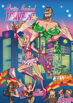 Cover Image: PRETTY MAGICAL TRAVESTI