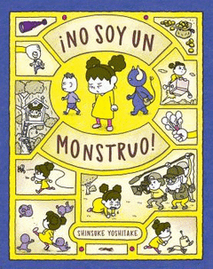 Cover Image: ¡NO SOY UN MONSTRUO!