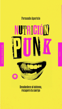 NUTRICIÓN PUNK Cover Image: NUTRICIÓN PUNK
