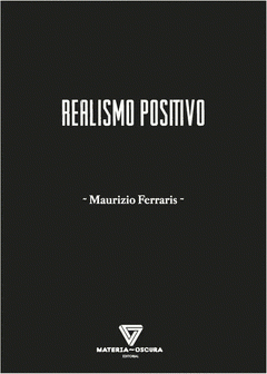 Cover Image: REALISMO POSITIVO