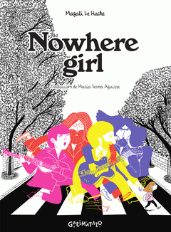 Cover Image: NOWHERE GIRL