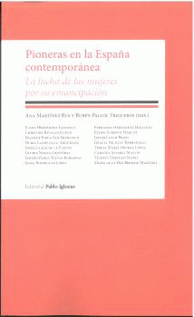 Cover Image: PIONERAS EN LA ESPAÑA CONTEMPORÁNEA