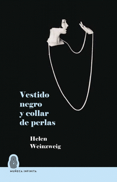 Cover Image: VESTIDO NEGRO Y COLLAR DE PERLAS