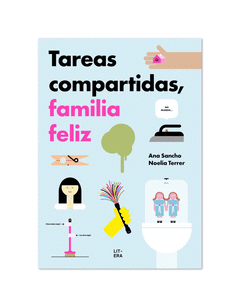 Cover Image: TAREAS COMPARTIDAS, FAMILIA FELIZ