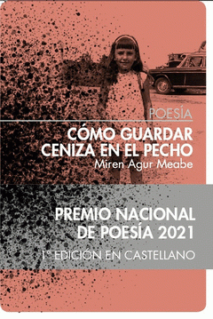 Cover Image: CÓMO GUARDAR CENIZA EN EL PECHO