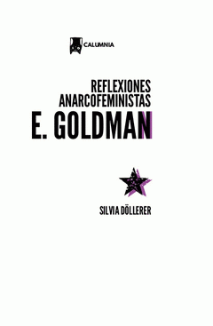 Cover Image: EMMA GOLDMAN. REFLEXIONES ANARCOFEMINISTAS