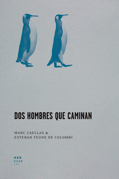 Cover Image: DOS HOMBRES QUE CAMINAN