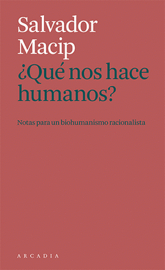 Cover Image: ¿QUE NOS HACE HUMANOS?