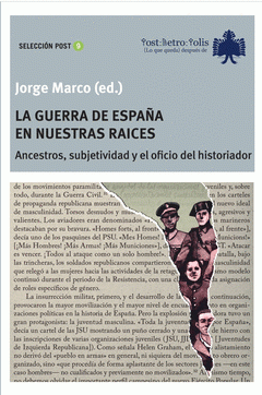 Cover Image: LA GUERRA DE ESPAÑA EN NUESTRAS RAICES