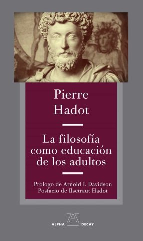 Cover Image: LA FILOSOFÍA COMO EDUCACIÓN DE LOS ADULTOS