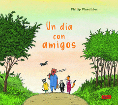 Cover Image: UN DÍA CON AMIGOS