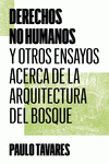 Cover Image: DERECHOS NO HUMANOS