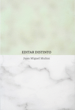 Cover Image: EDITAR DISTINTO