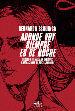 Cover Image: ADONDE VOY SIEMPRE ES DE NOCHE