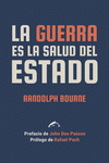 Cover Image: LA GUERRA ES LA SALUD DEL ESTADO