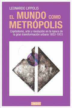 Cover Image: EL MUNDO COMO METRÓPOLIS