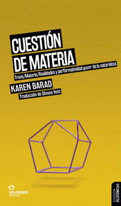 Cover Image: CUESTÓN DE MATERIA