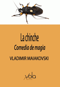 Cover Image: LA CHINCHE - COMEDIA DE MAGIA