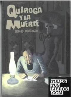Cover Image: QUIROGA Y LA MUERTE