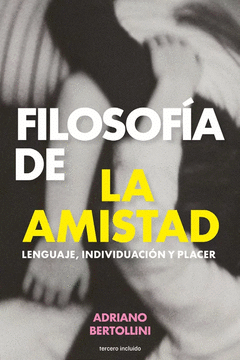 Cover Image: FILOSOFÍA DE LA AMISTAD