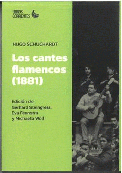 Cover Image: LOS CANTES FLAMENCOS (1881)