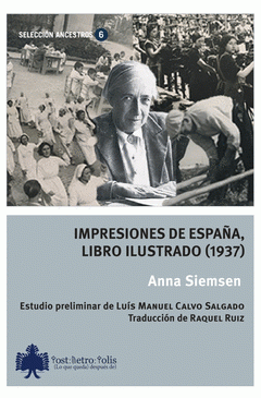 Cover Image: IMPRESIONES DE ESPAÑA, LIBRO ILUSTRADO (1937)