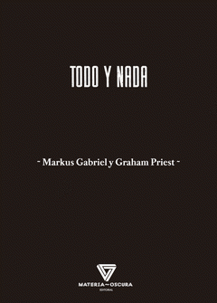 Cover Image: TODO Y NADA