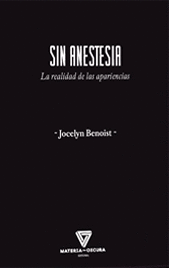Cover Image: SIN ANESTESIA
