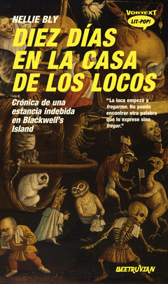 Cover Image: DIEZ DÍAS EN LA CASA DE LOS LOCOS