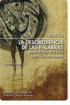 Cover Image: LA DESOBEDIENCIA DE LAS PALABRAS