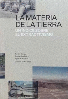 Cover Image: LA MATERIA DE LA TIERRA