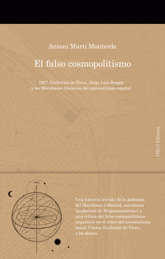 Cover Image: EL FALSO COSMOPOLITISMO