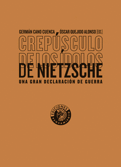 Cover Image: CREPÚSCULO DE LOS ÍDOLOS DE NIETZSCHE