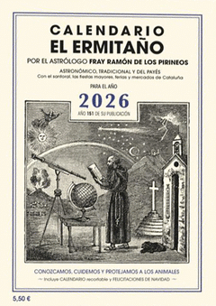 Cover Image: CALENDARIO EL ERMITAÑO